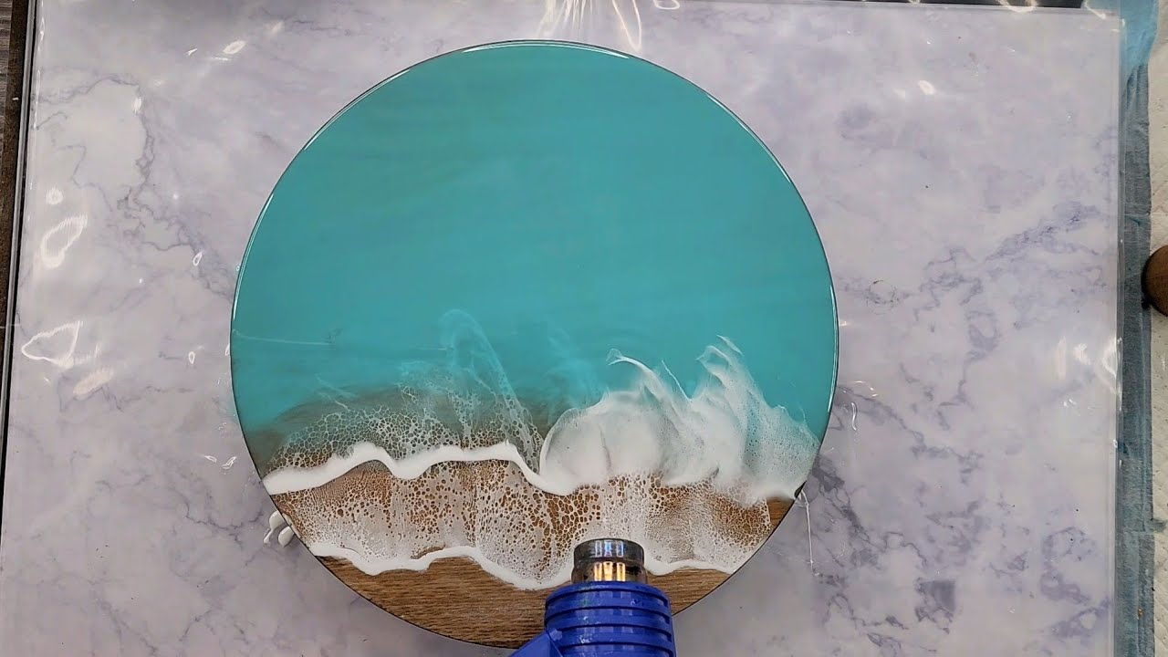 #2116 Which Nozzle Makes Amazing Resin Ocean Waves?
