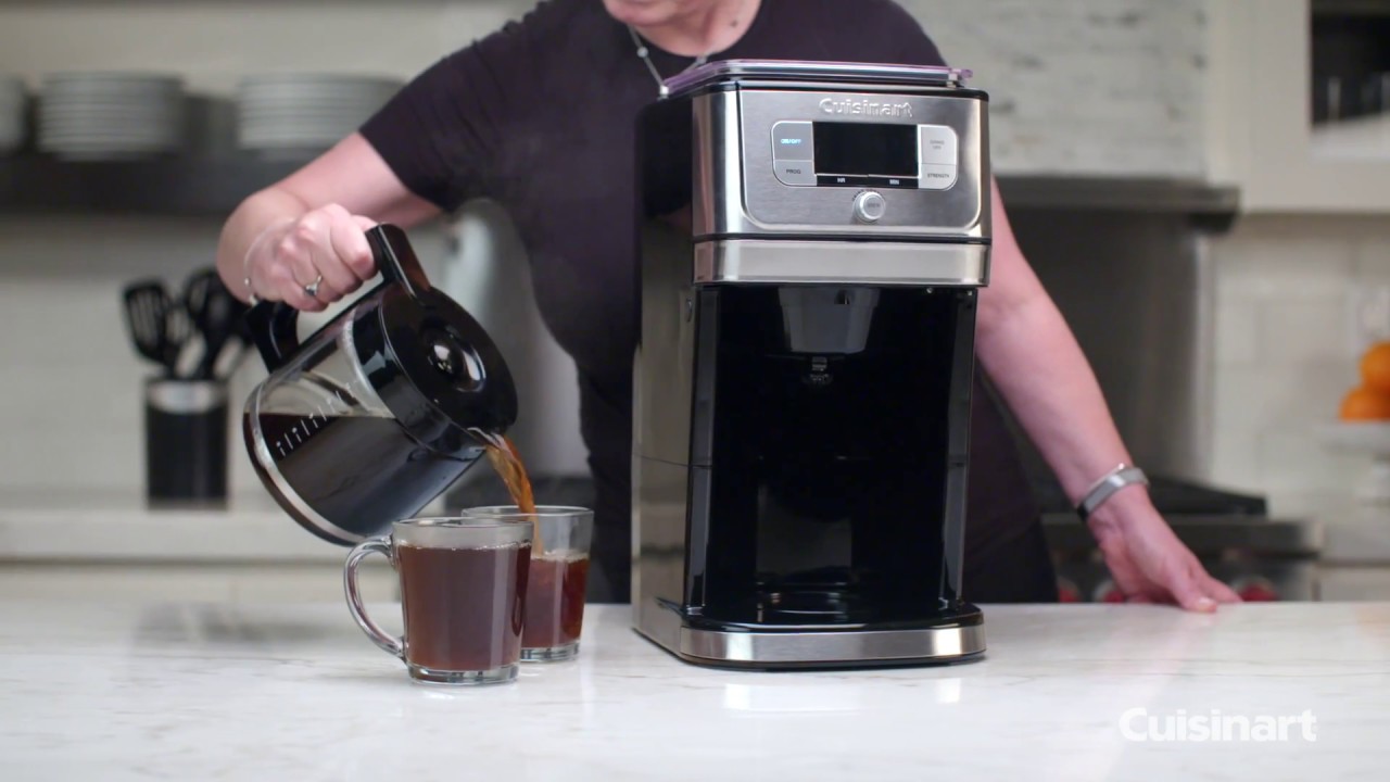 Cuisinart&reg; | Burr Grind & Brew&trade; 12-Cup Coffeemaker