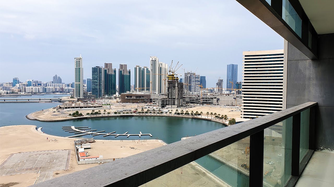 RDK Towers, sea view 2 bedroom apartment , Al Reem Island,  Najmat, Abu Dhabi, type/01, 1630 SqFt