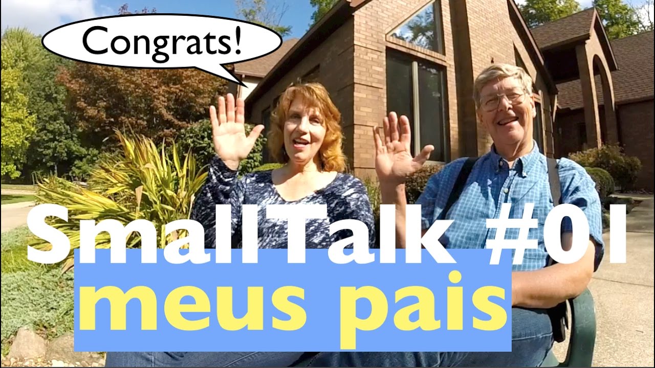 MEUS PAIS! | SMALLTALK #01