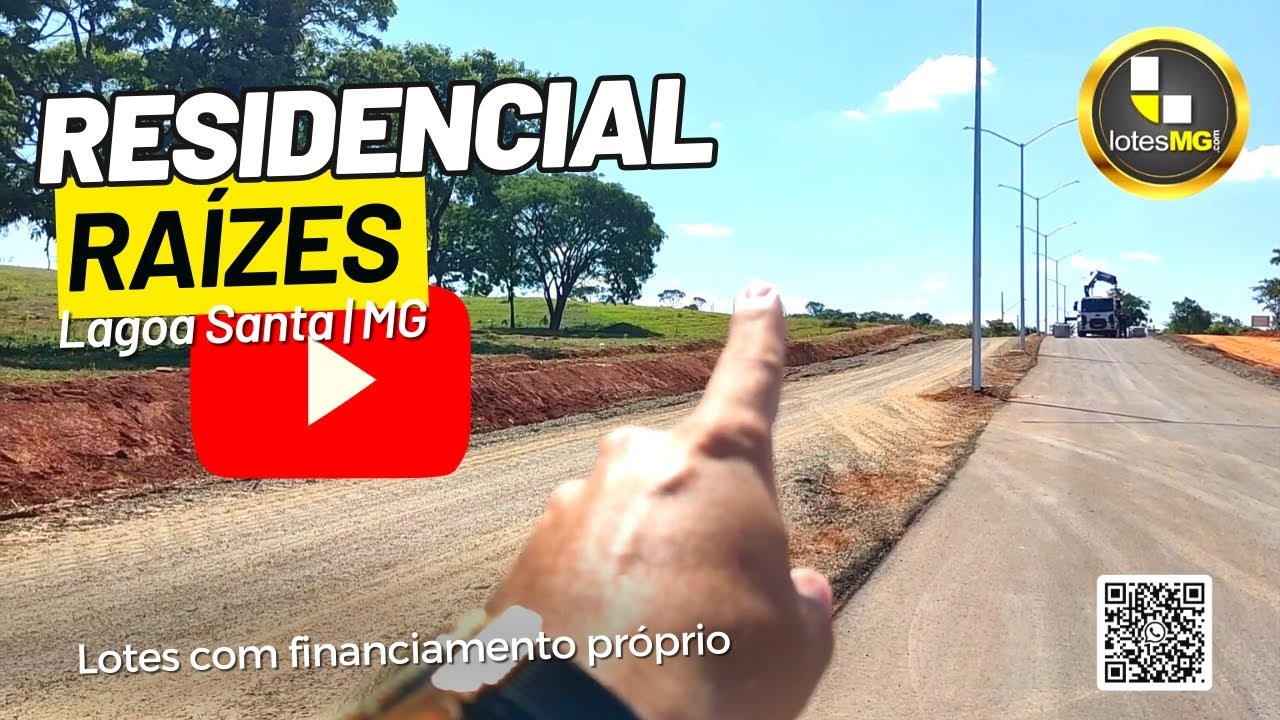RESIDENCIAL RAÍZES | LAGOA SANTA - LANÇAMENTO DEZ/23 (31) 98801 5848 WPP @Lotesmg