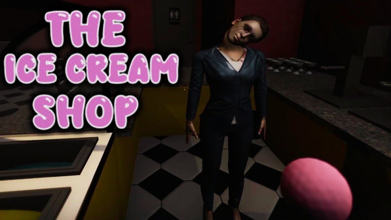 Turno nocturno en una heladería... acaba mal | The ice cream shop | juego terror.
