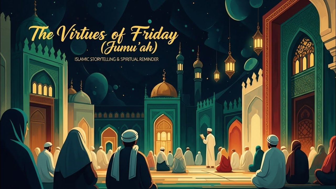 The Virtues of Friday (Jumu&rsquo;ah) | Islamic Storytelling & Spiritual Reminder