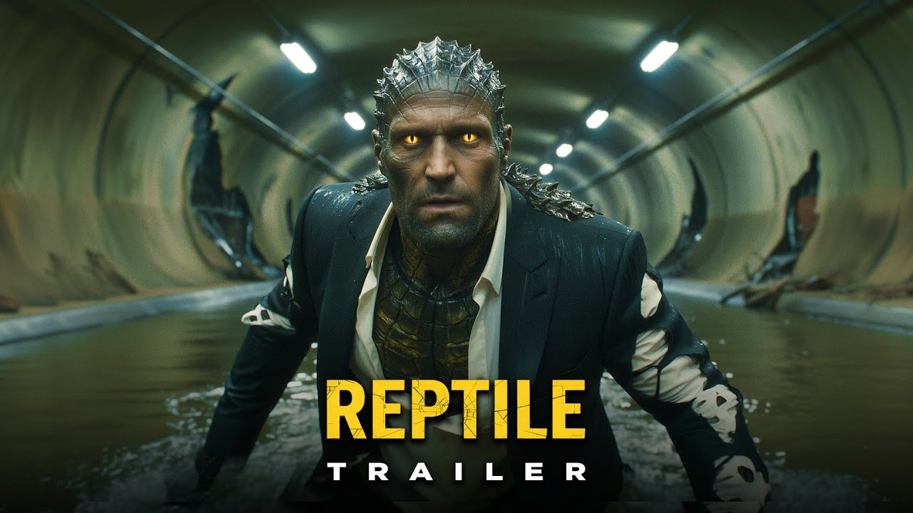 Reptile (2026) - First Trailer | Jason Statham - Concept Trailer