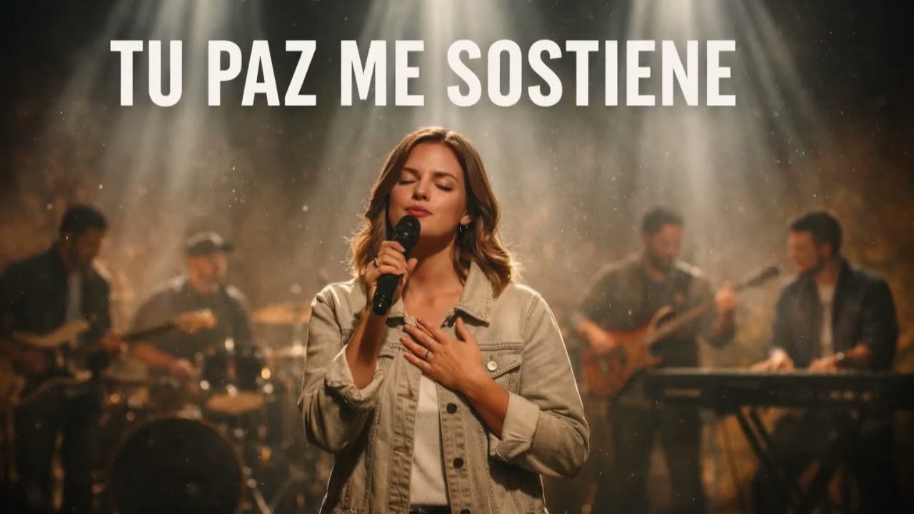 Tu paz me sostiene | Adoración cristiana para calmar el alma y confiar en Dios