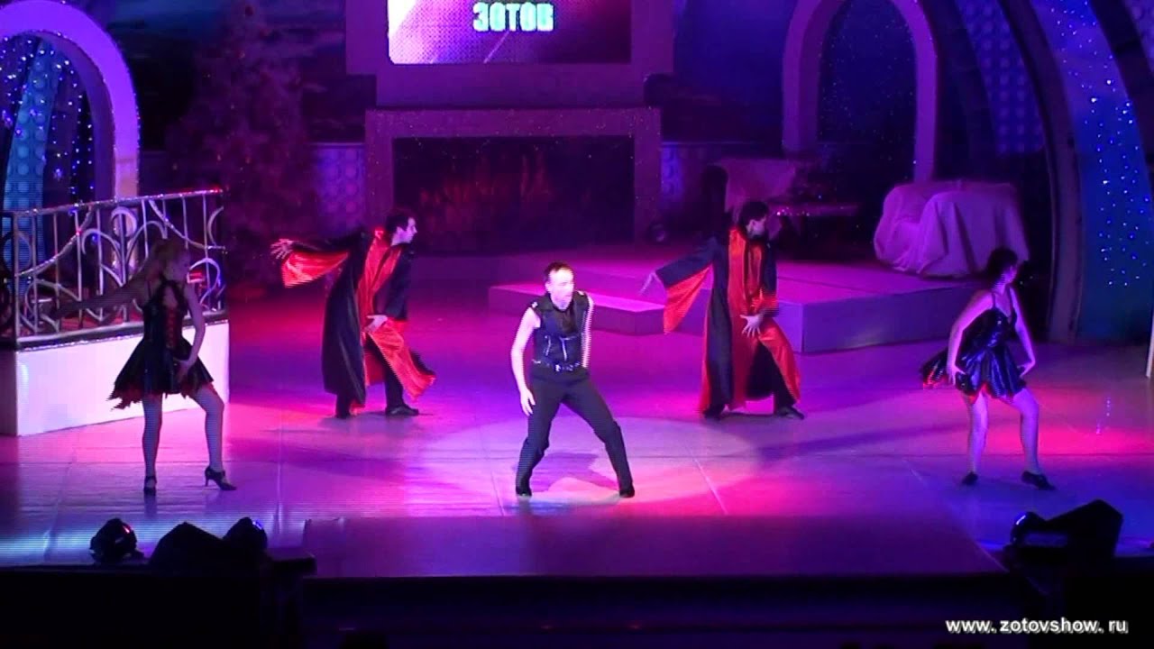 Иллюзионно танцевальное шоу Рафаэля Зотова. Dance magic show