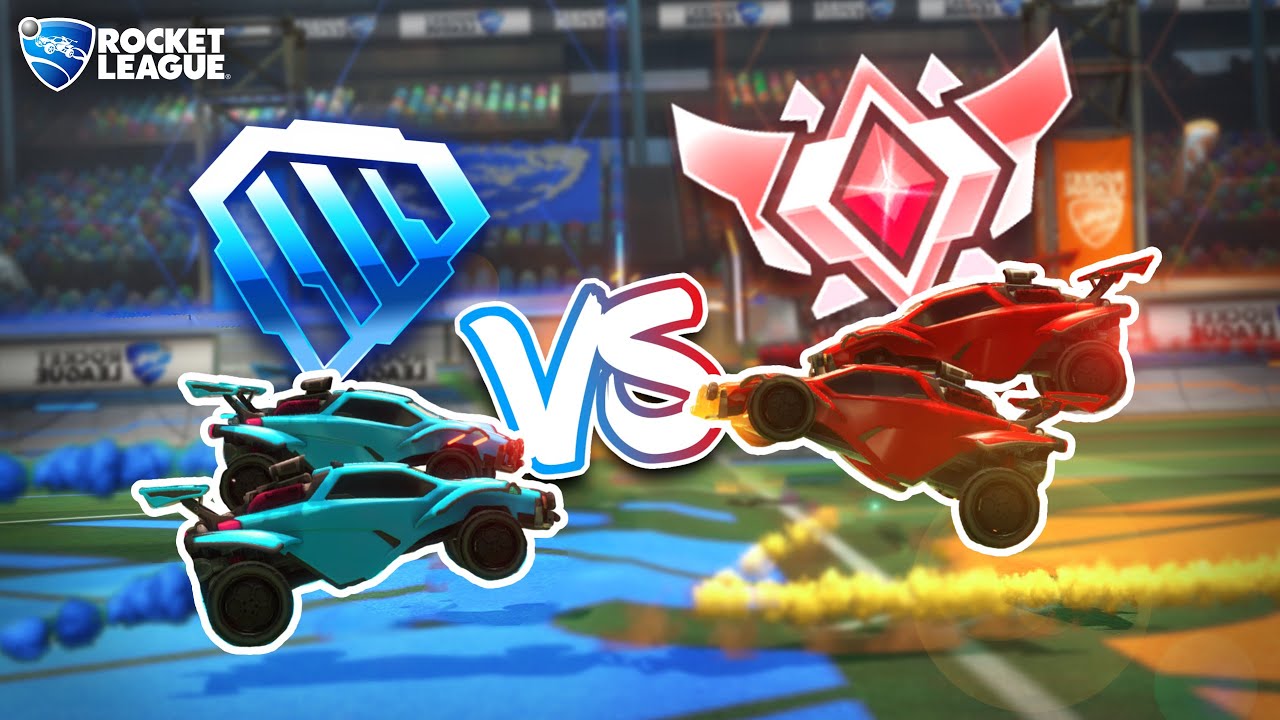 Игроки Rocket League против рейтинга, которого они, по их мнению, заслуживают (только для атакующих)