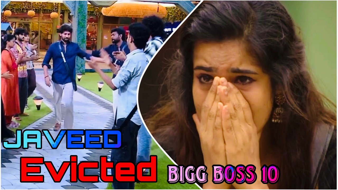 Javeed Evicted! | Bigg boss session 10 tamil | bigg boss tamil latest