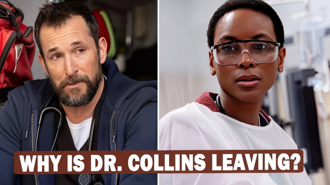 What happened to Dr. Collins on The Pitt? Tracy Ifeachor Exits