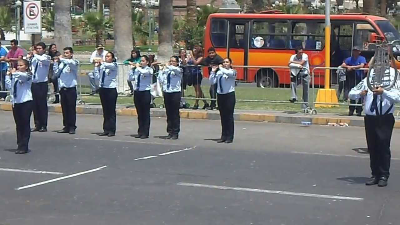 Primer Lugar Banda de Egresados del Liceo Politécnico 