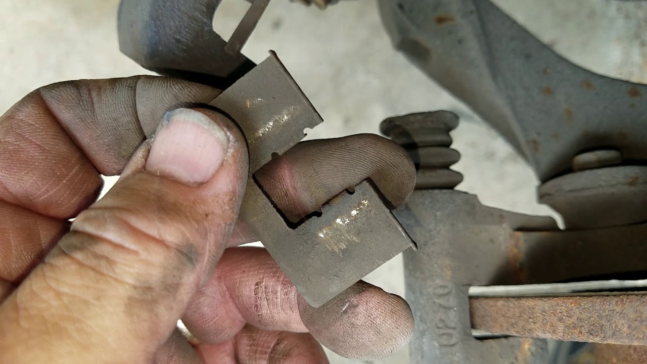 2001 Honda Accord EX rear brake pads