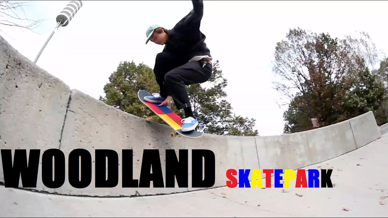 Woodland Skatepark Lexington