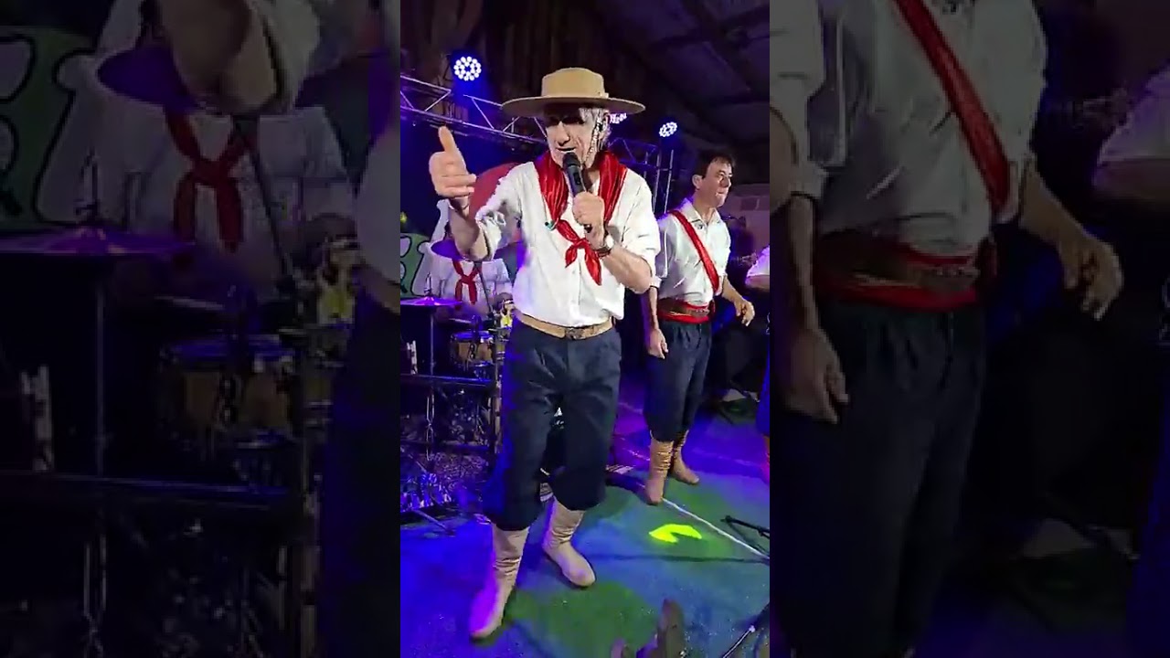 Uma homenagem do Grupo Vistaço para Sr Deroci e Maria Pinheiro de Stna do Livramento/25 