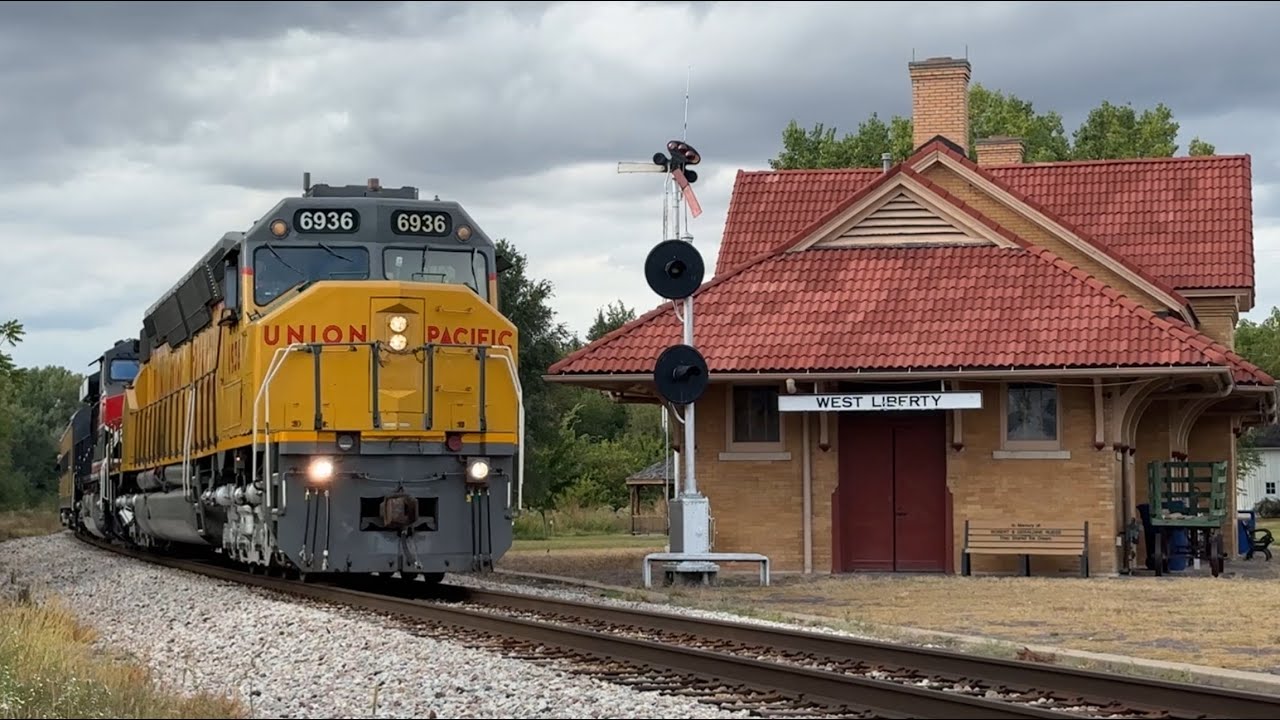 Union Pacific Centennial 6936: Ракета Quad Cities