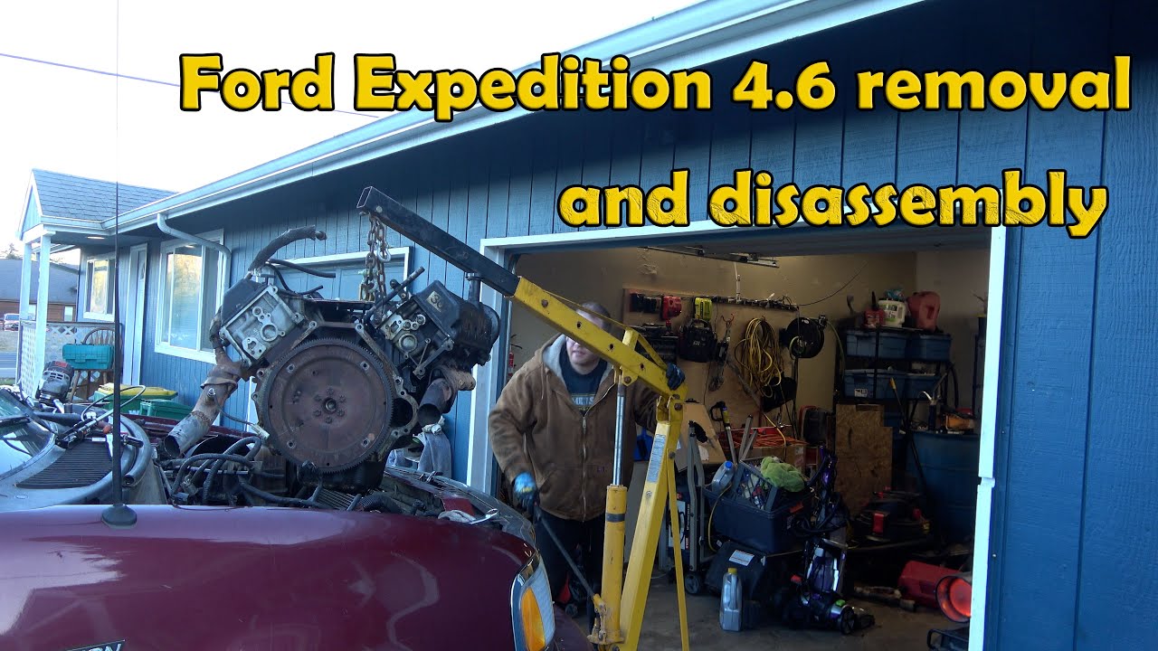 This 4.6 Triton is Not Looking Good | Ford Expedition | Engine Teardown