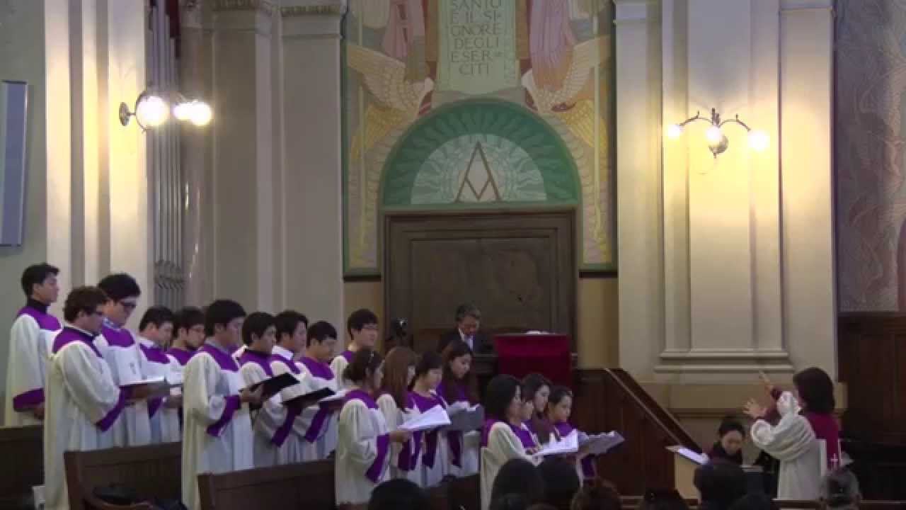 Sanctus (거룩하시다) / C.Gounod - 로마연합교회