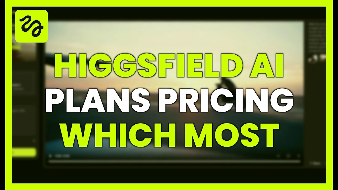 HIGGSFIELD AI PLANS AND PRICING: WHICH IS THE MOST PROFITABLE?