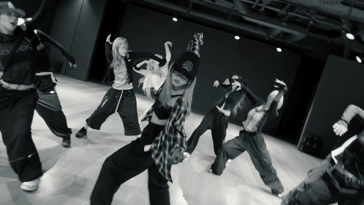 RUKA&rsquo;s solo dance practice🩶