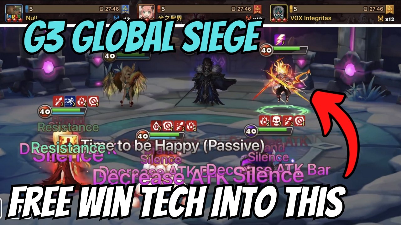 G3 Siege | SIMPLE TECH INTO META VENDHAN DEFENSES | 光之聖界 & VOX Integritas