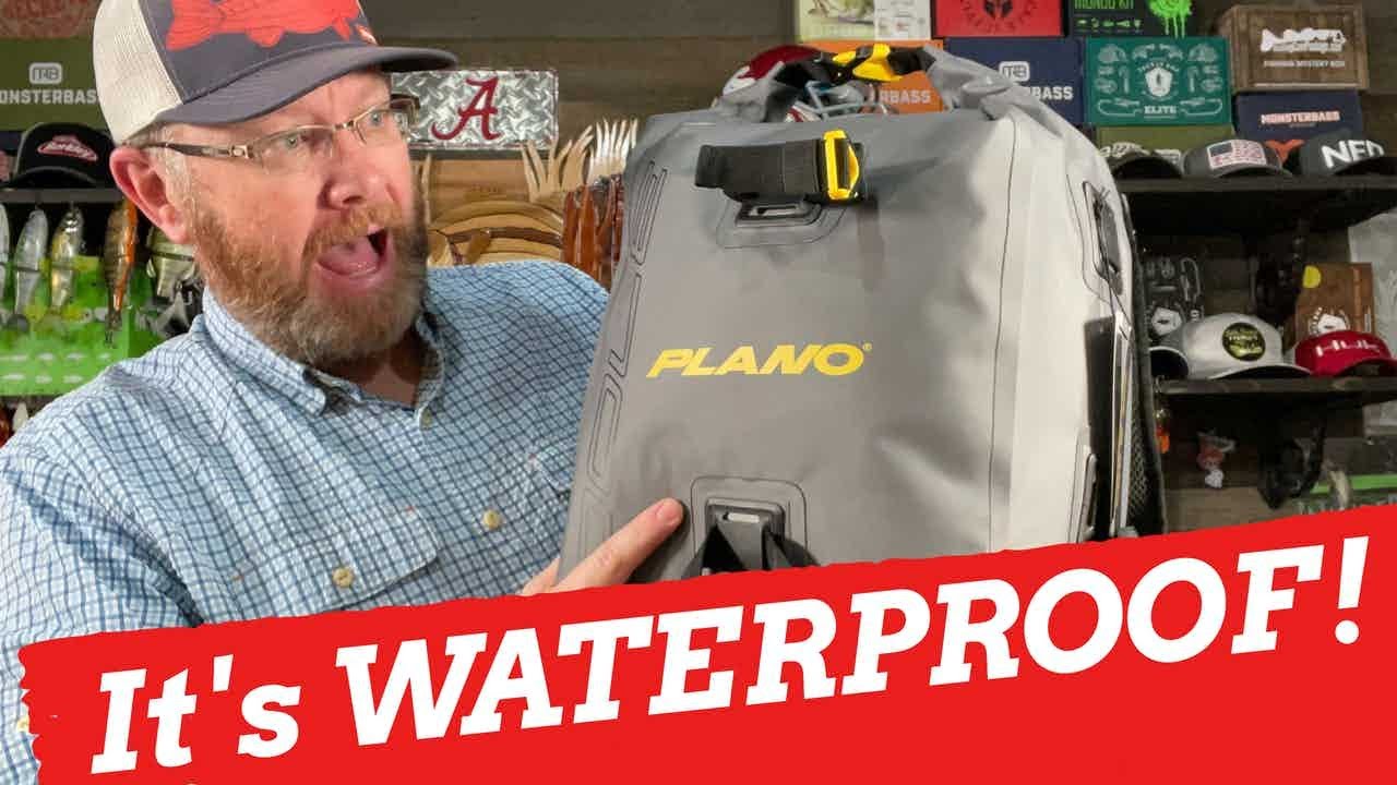 Удивительный водонепроницаемый рыболовный рюкзак от Plano | Plano Z-Series