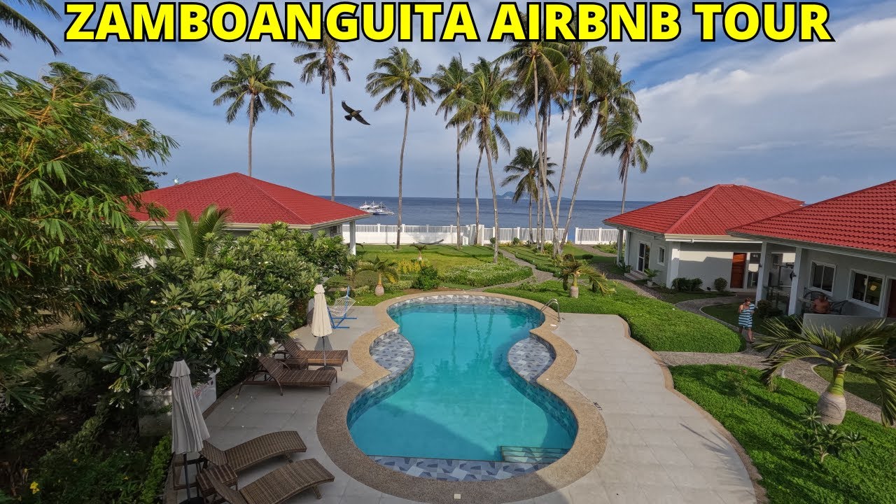 Green Turtle Residences Airbnb Tour In Zamboanguita near Dumaguete