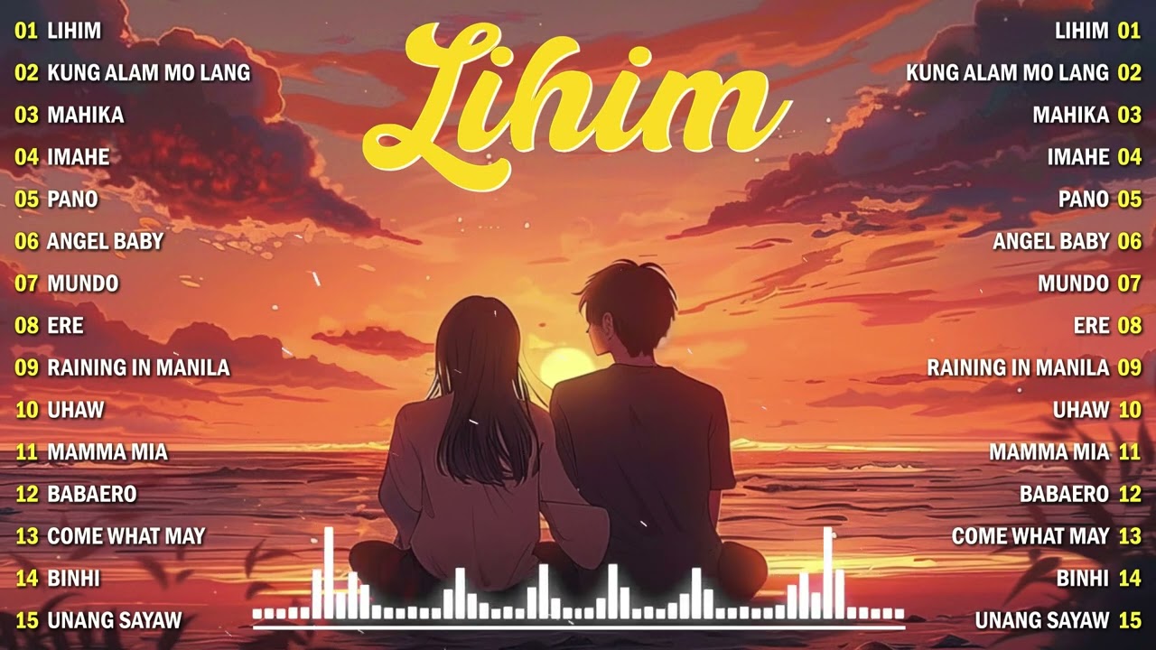 Lihim, Kung Alam Mo Lang 🎵 Top Trending OPM Love Songs 2024 🎧 Best Tagalog Songs For A Sad Day