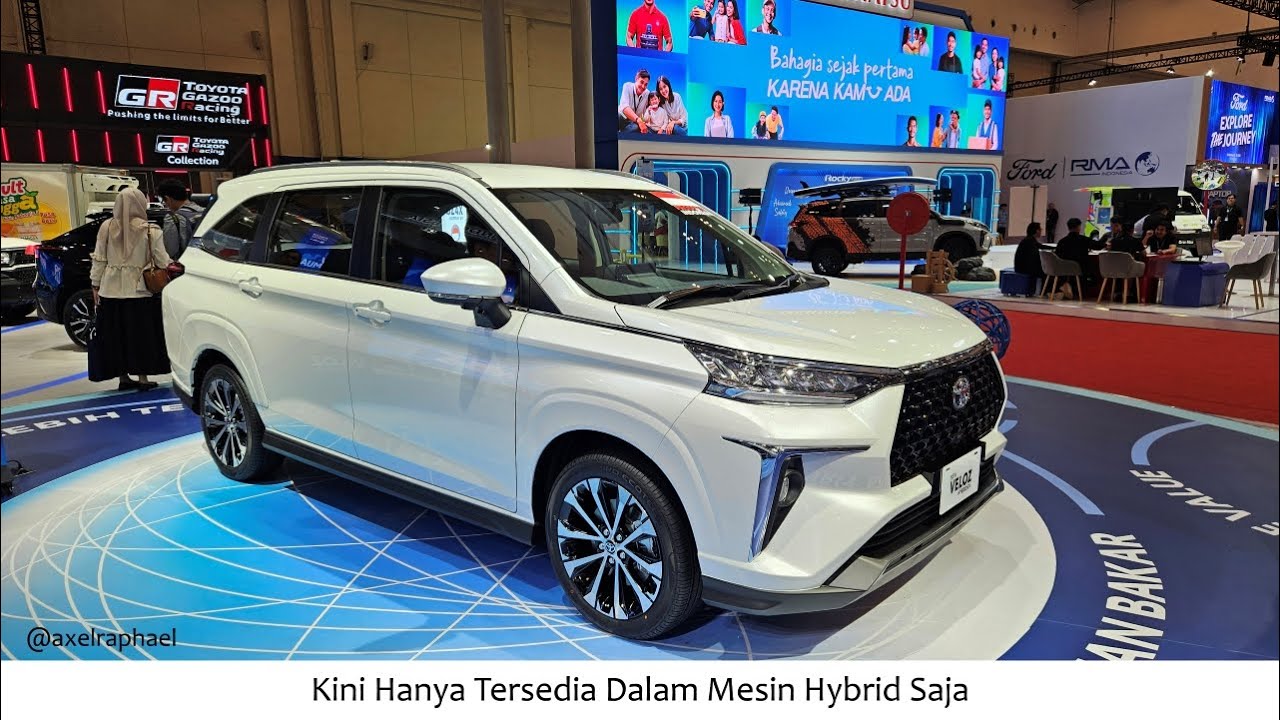 Toyota Veloz Q Hybrid (Non TSS & Non Modelista) - In Depth Tour - Indonesia
