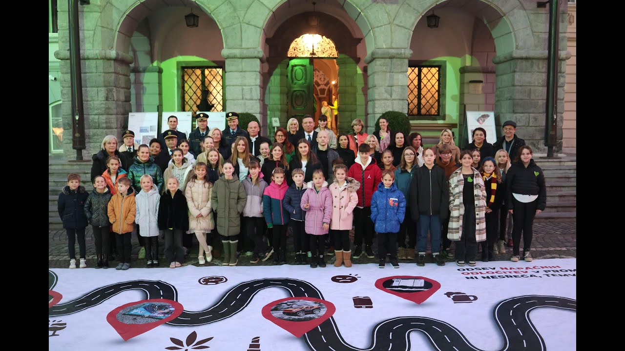 Osrednja prireditev v Ljubljani ob Svetovnem dnevu spomina na žrtve prometnih nesreč 2024