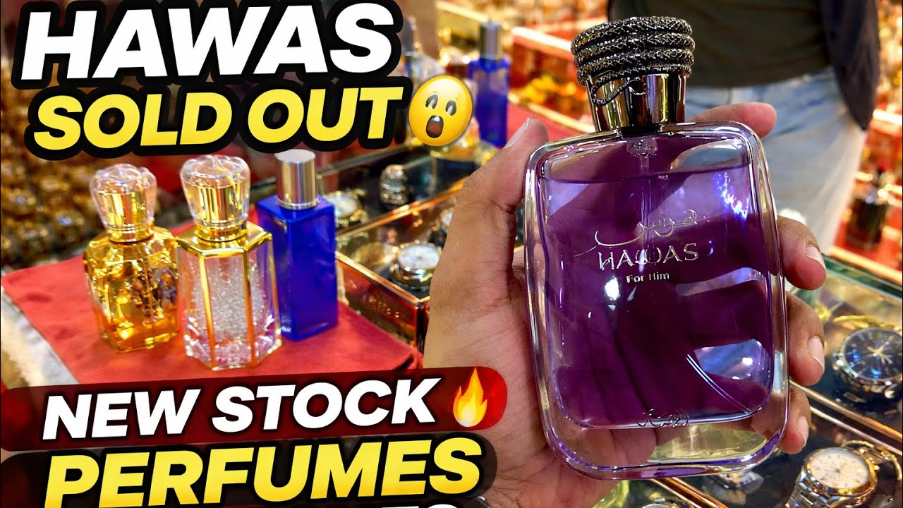 Rasasi Hawas SOLD OUT 😱 | New Perfumes & Watches Stock Just Arrived 🔥