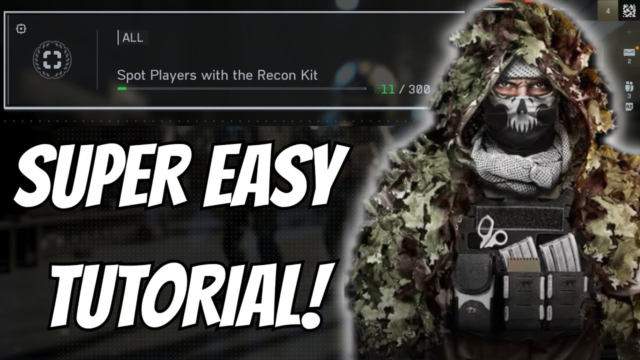 How To EASILY Spot Players With The Recon Kit Battlefield 6! (Open Beta Do This ASAP!)