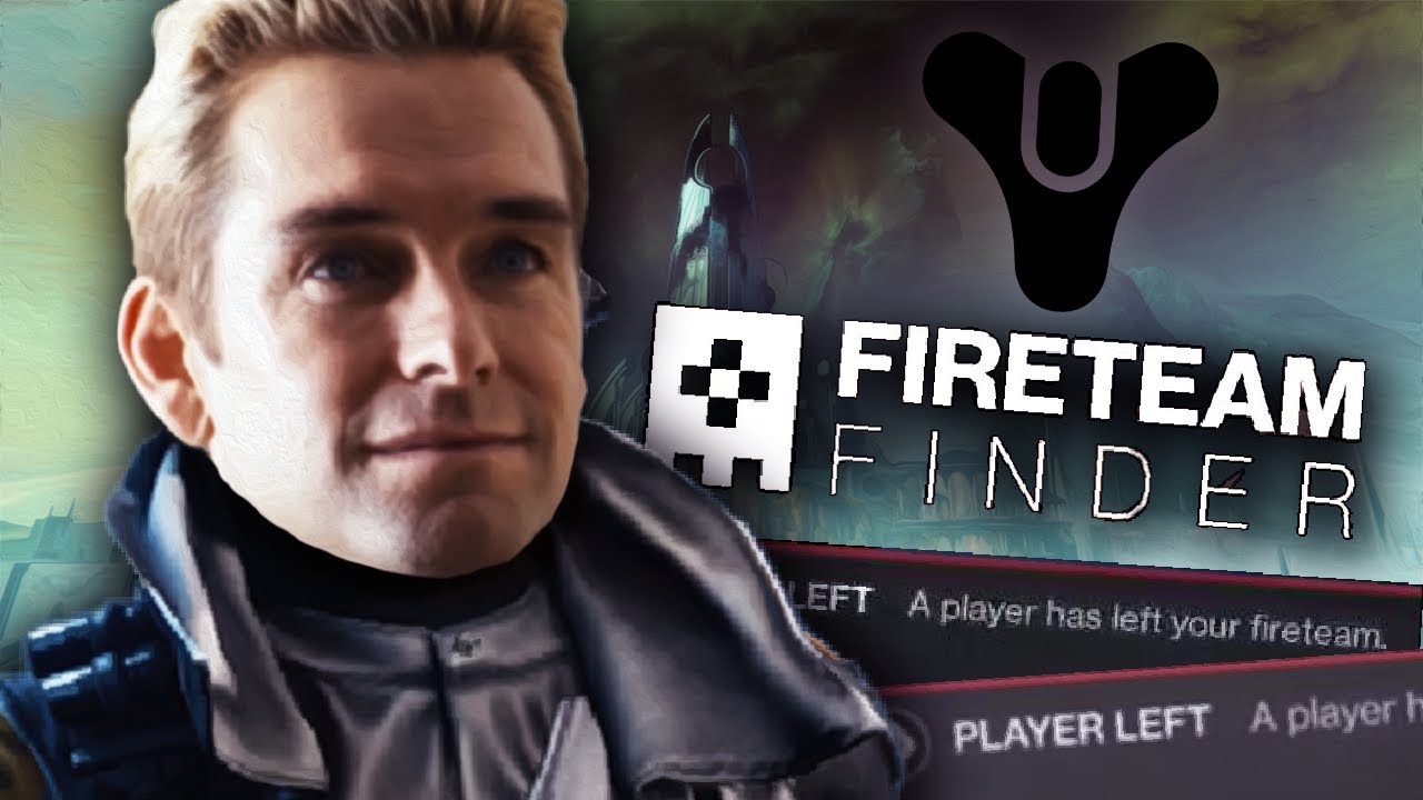 Destiny 2 Fireteam Finder is AWFUL