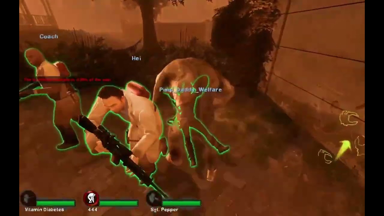 Long Distance Carrier (Achievement) - Left 4 Dead 2