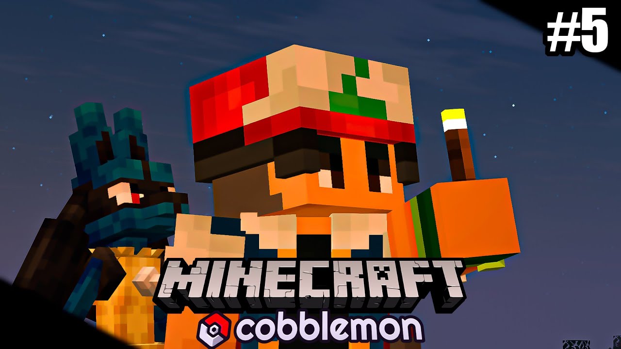 🔥ANUNCIAMOS EL PRIMER EVENTO En MINECRAFT COBBLEMON CON SEGUIDORES🔥Día #5 🔥