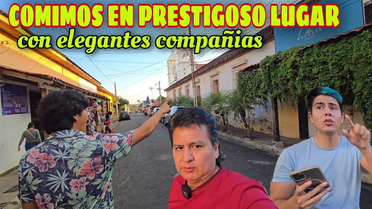COMIMOS EN PRESTIGIOSO RESTAURAN CON COMPAÑIA