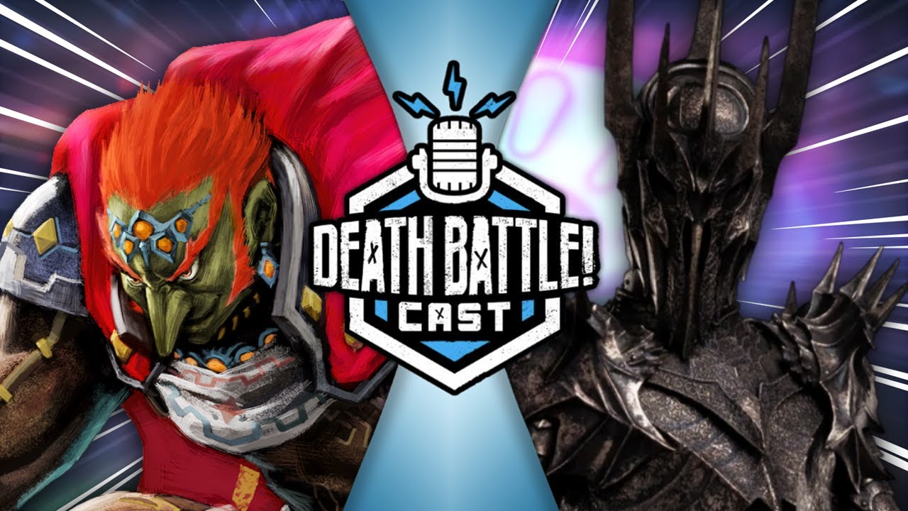 Ganondorf VS Sauron (Zelda VS Lord of the Rings) | Death Battle Cast