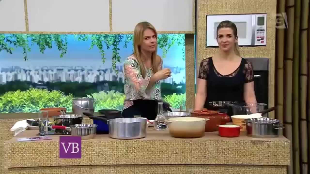 Você Bonita - Como escolher a melhor panela para cozinhar (08/10/15)