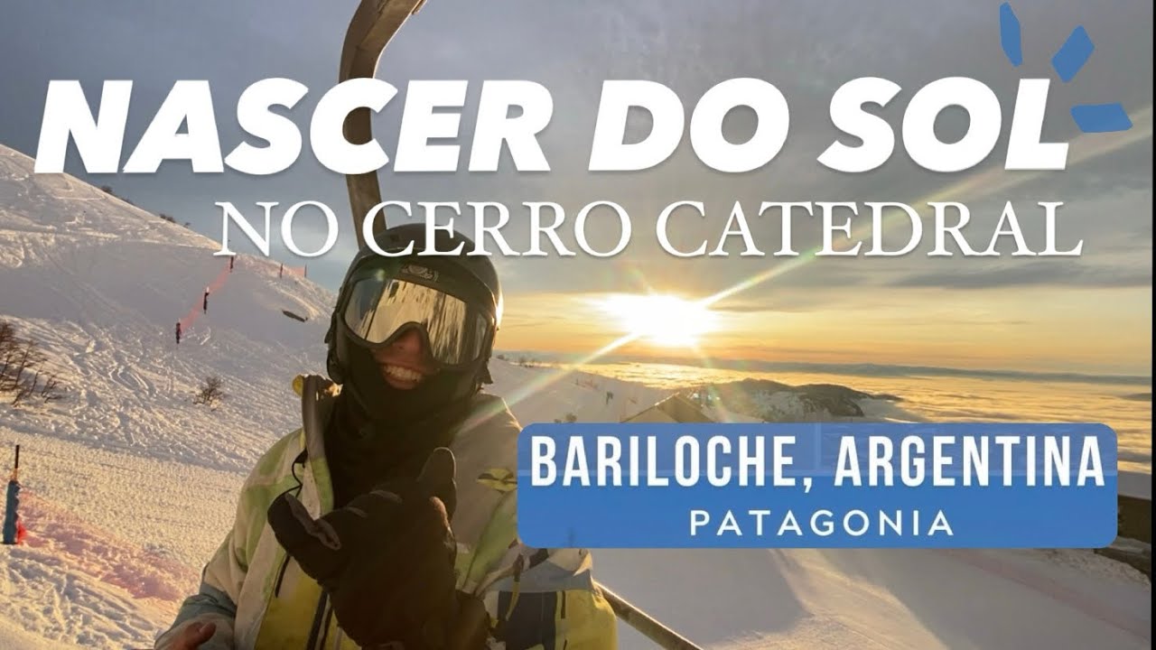 Como é o Cerro Catedral | Julho de 2024