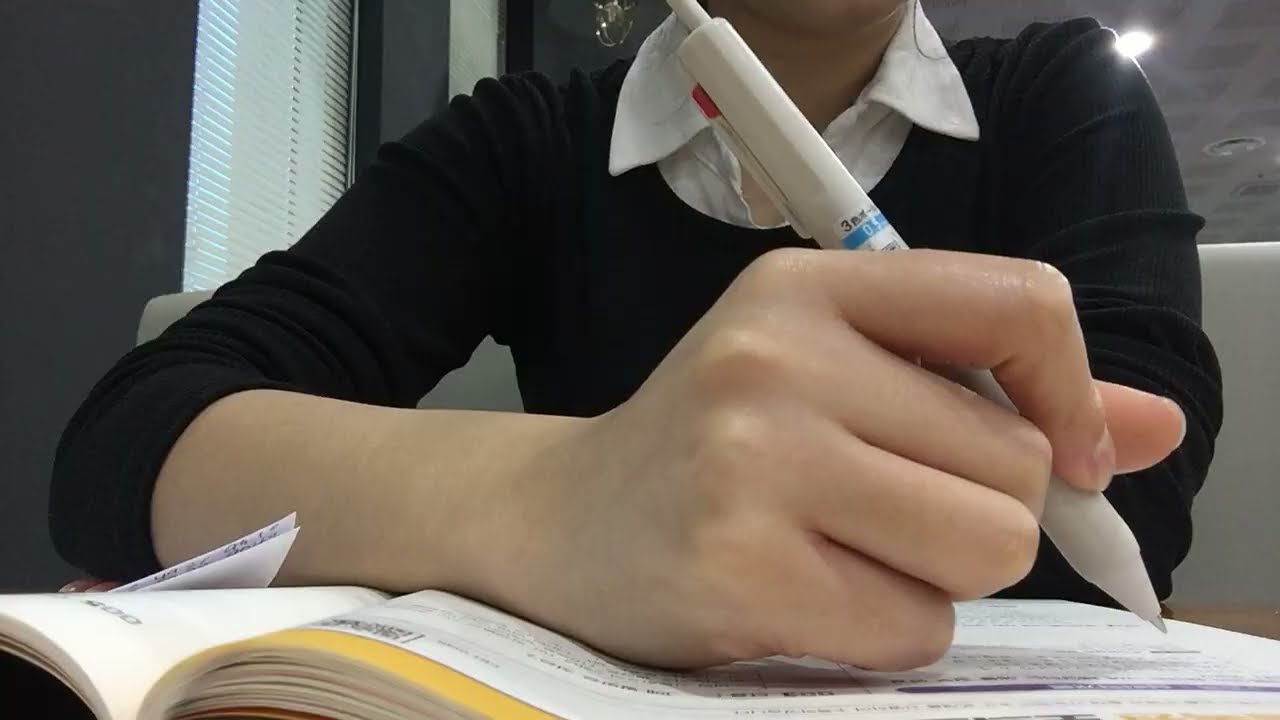 친구 만나기 전 중도에서 세 시간 빡공하는 영상 (3시간 풀타임)