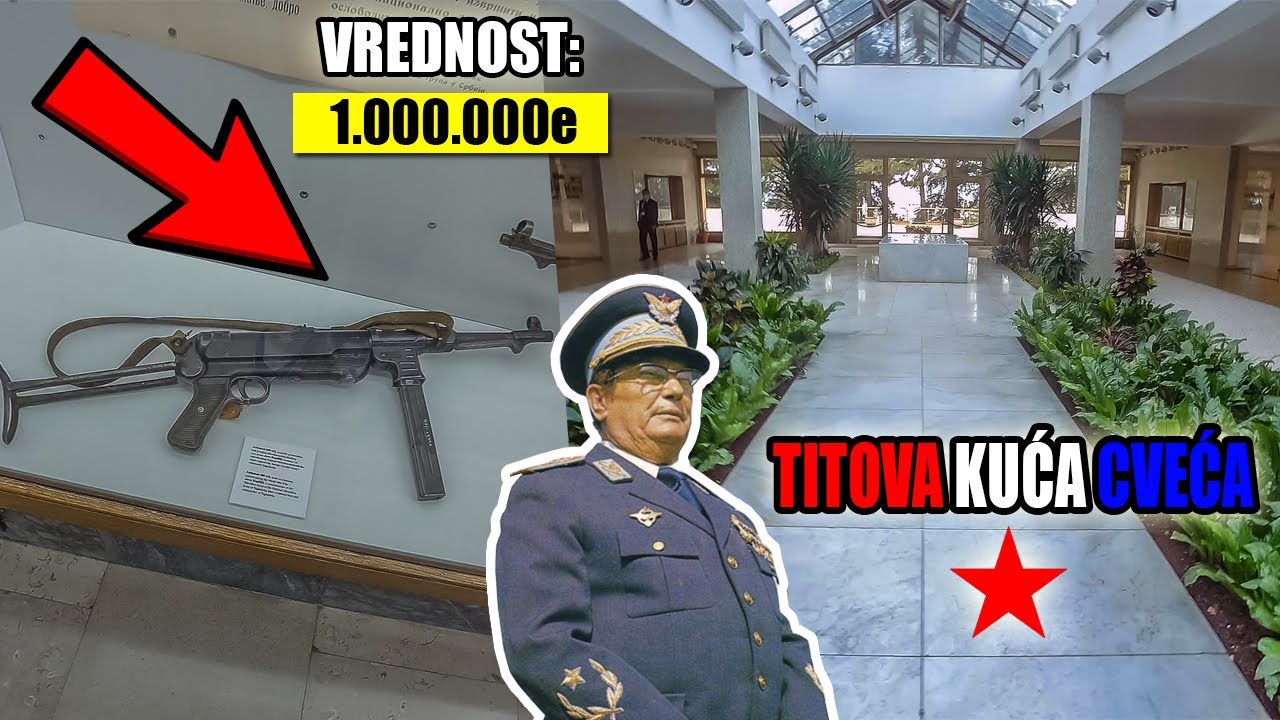 NAŠAO SKUPE I RETKE STVARI U TITOVOJ KUĆI CVEĆA!?