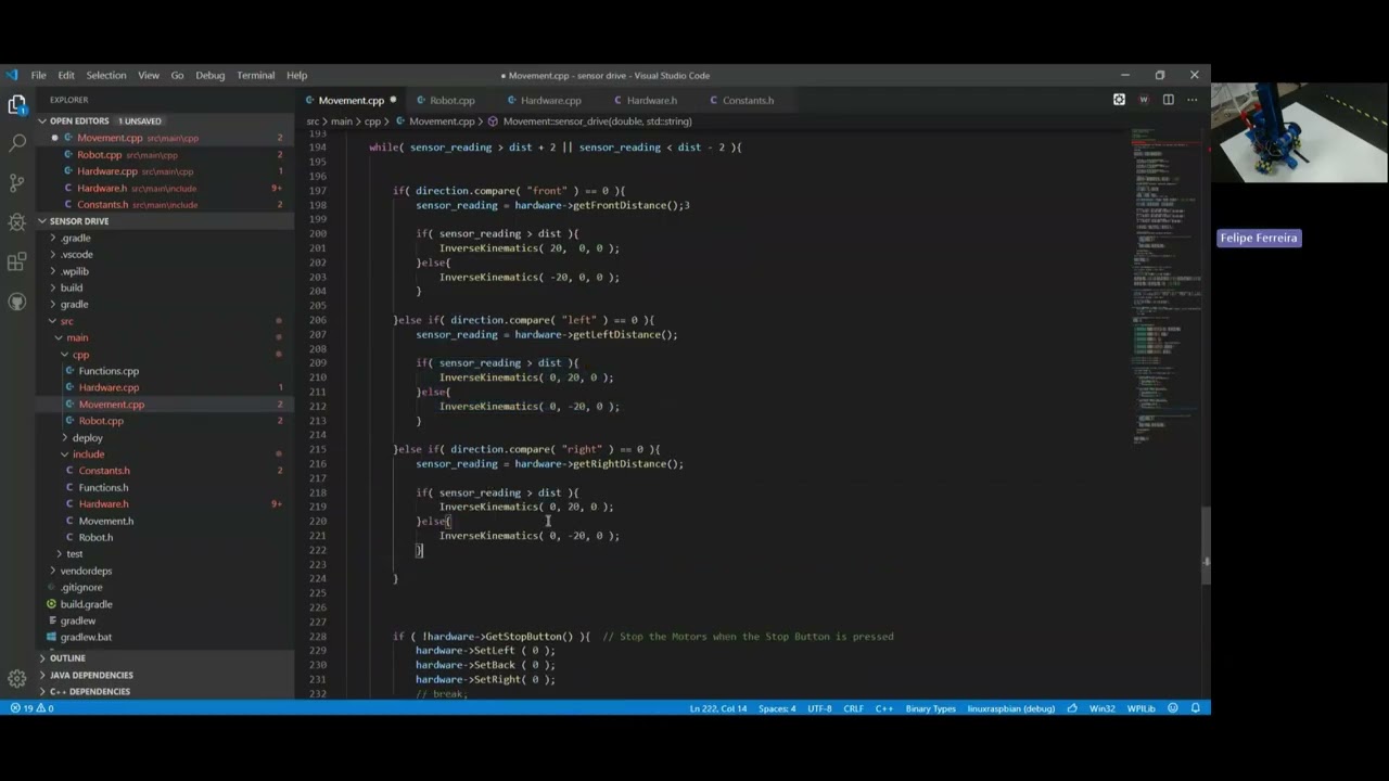 Mobile Robotics Basics #02 - Sensing