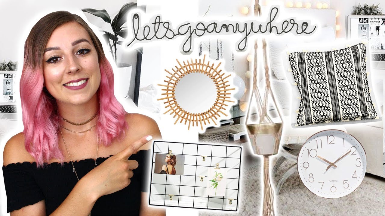 10 OBJETS D&Eacute;CO TENDANCES PAS CHERS ! 💰
