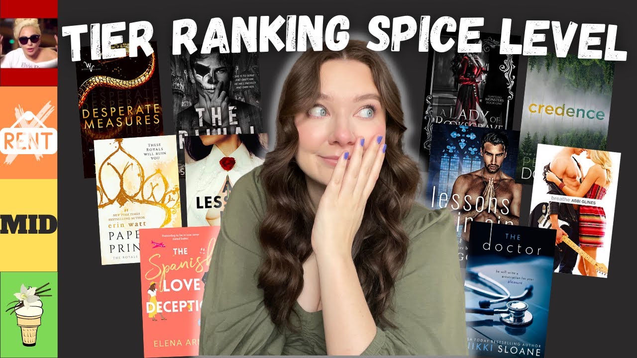 Tier Ranking Romances by Spice Level🔥