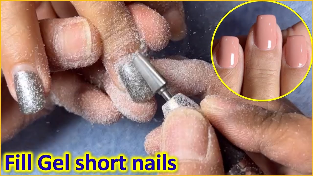 Tinh Yeu Nails | Cách Fill Sơn Gel căn bản