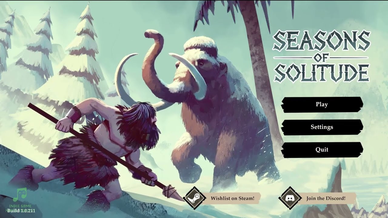 Finalist Alejandro Cuevas - Indie Game Music Contest Fall 2025 , Seasons of Solitude by Ninjarithm