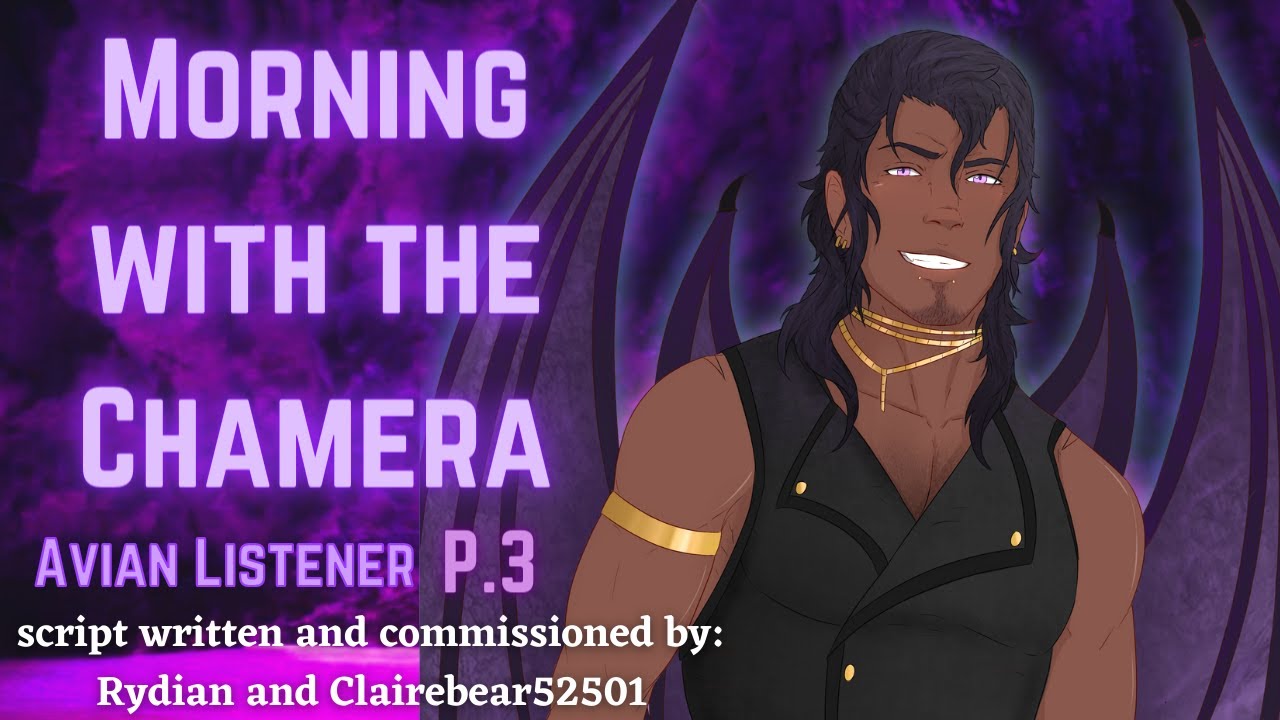 [M4A] Morning with the Chamera part 3 - ASMR roleplay (Soren) (commission)