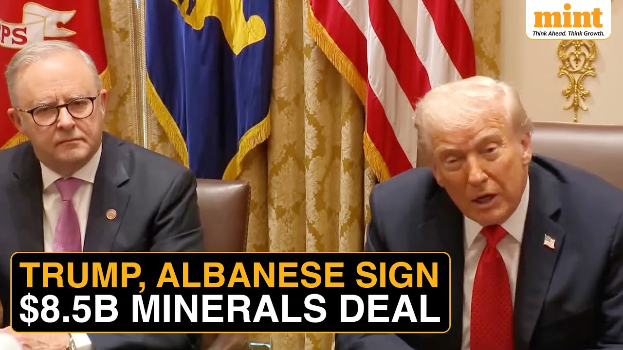 Альянс за редкоземельные металлы на 8,5 млрд долларов: Трамп и Албанезе бросают вызов поставкам и...