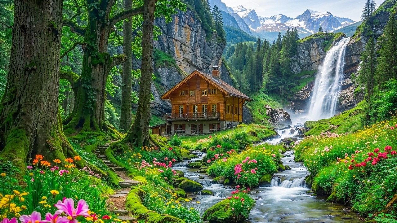 Restore Your Nervous System 🌿 Relaxing Music to Stop Overthinking, Stress Relief & Inner Peace