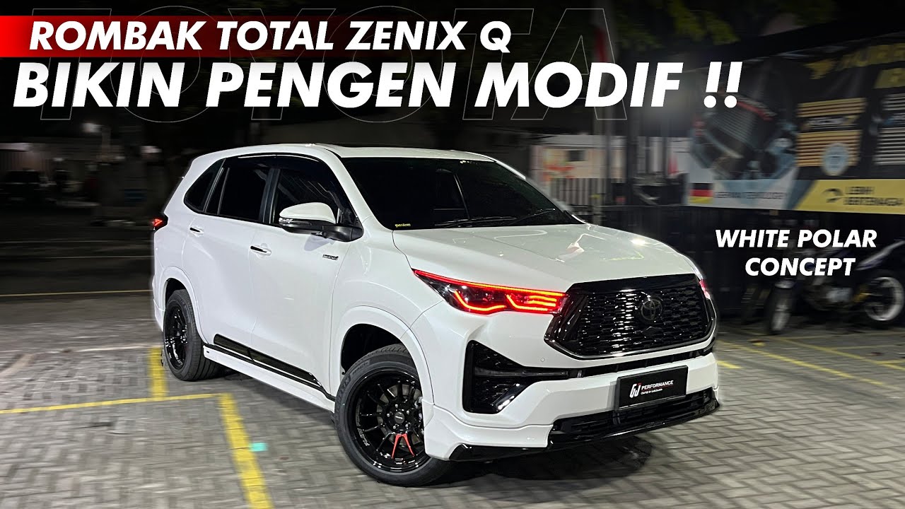 ZENIX Q MONOCHROME - SUPER LENGKAP !!!