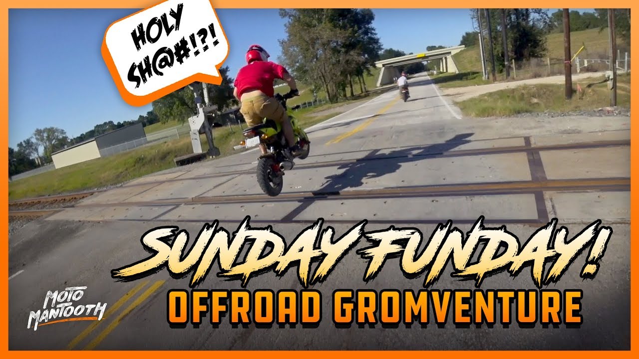 Sunday Funday Offroad Gromventure!