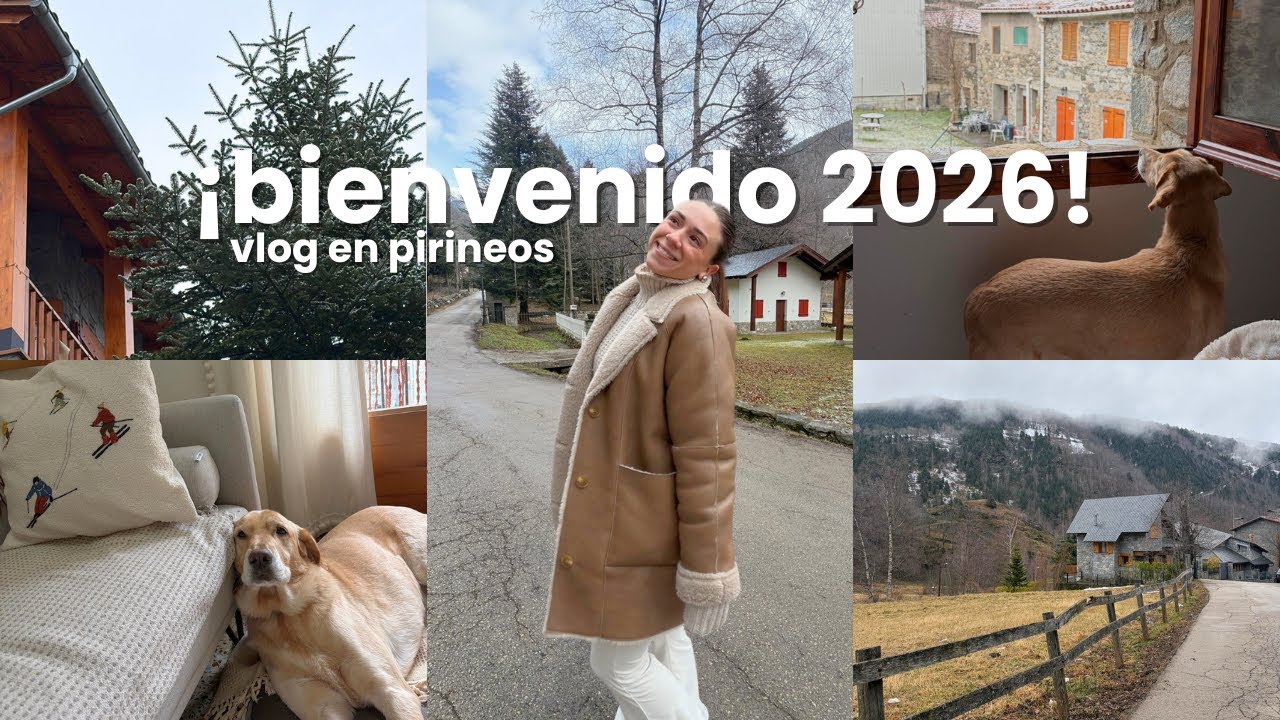 ¡Bienvenido 2026! 🥂 Charlamos, os pongo al día & os cuento nuevos retos e ideas para el nuevo año✨